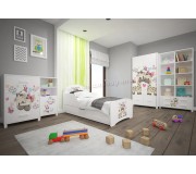 Mobila pentru copii Happy Babies Animals 50 (White)