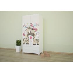 Mobila pentru copii Happy Babies Animals 50 (White) Thumb