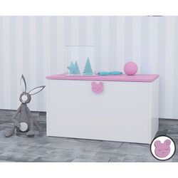 Детская Happy Babies Baby Mix 12 (White/Pink) Thumb