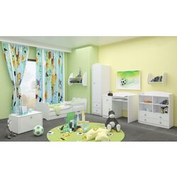 Mobila pentru copii Happy Babies Baby Mix 24 (White)