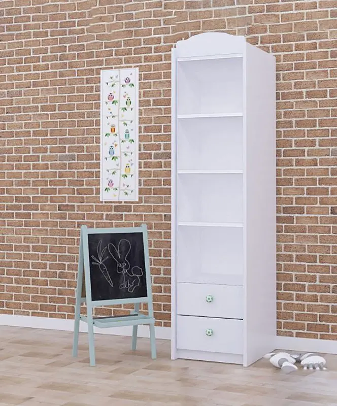 Mobila pentru copii Happy Babies Baby Mix 24 (White)