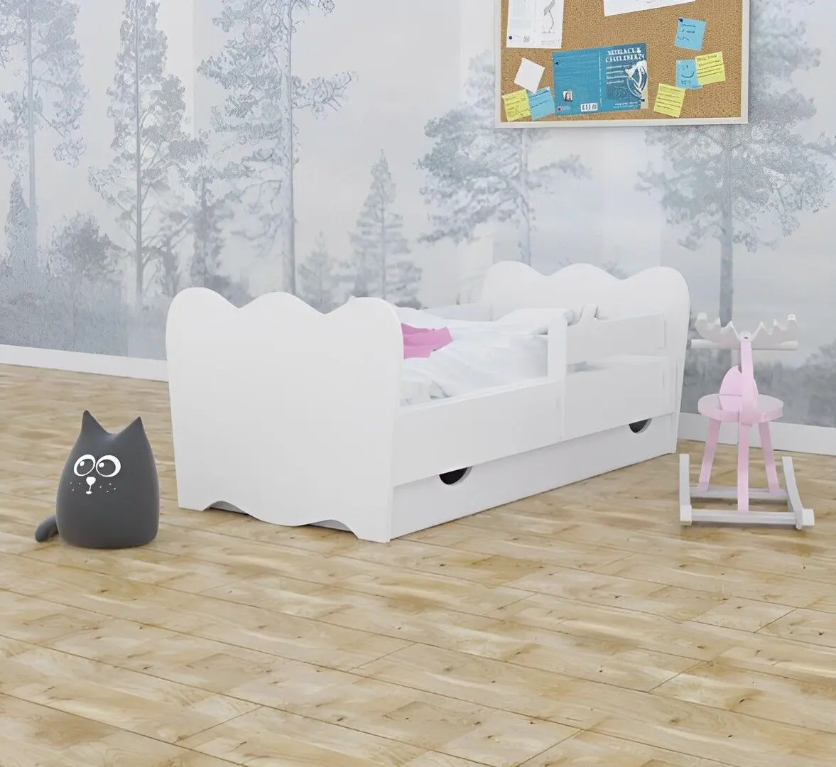 Mobila pentru copii Happy Babies Baby Mix 24 (White)