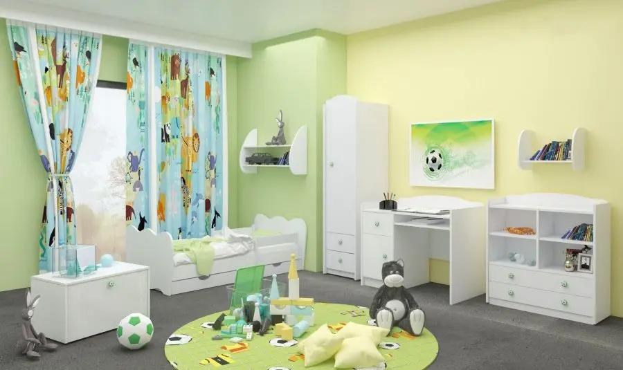 Mobila pentru copii Happy Babies Baby Mix 24 (White)