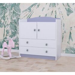 Mobila pentru copii Happy Babies Baby Mix 25 (White/Gray) Thumb