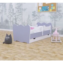 Mobila pentru copii Happy Babies Baby Mix 25 (White/Gray) Thumb