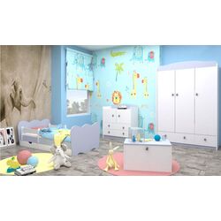 Mobila pentru copii Happy Babies Baby Mix 25 (White/Gray)