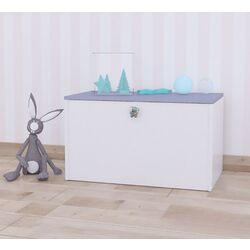 Mobila pentru copii Happy Babies Baby Mix 25 (White/Gray) Thumb