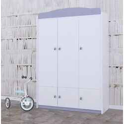 Mobila pentru copii Happy Babies Baby Mix 25 (White/Gray) Thumb