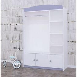 Mobila pentru copii Happy Babies Baby Mix 25 (White/Gray) Thumb