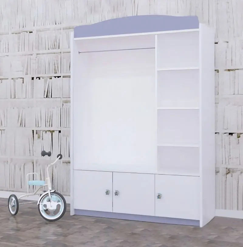 Mobila pentru copii Happy Babies Baby Mix 25 (White/Gray)