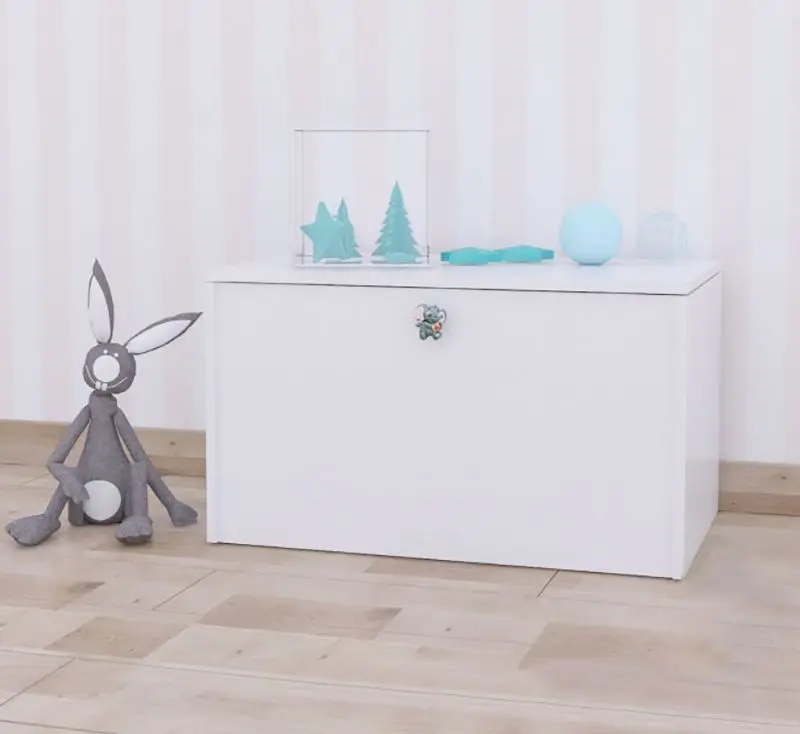 Mobila pentru copii Happy Babies Baby Mix 26 (White)