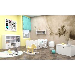 Mobila pentru copii Happy Babies Baby Mix 26 (White)