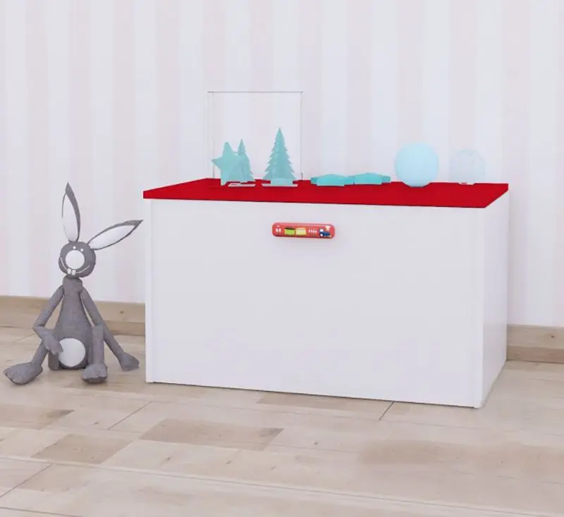 Mobila pentru copii Happy Babies Baby Mix 27 (White/Red)