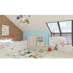Mobila pentru copii Happy Babies Baby Mix 28 (White)