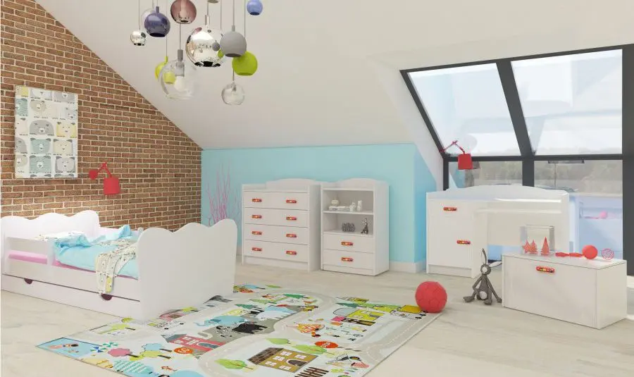 Детская Happy Babies Baby Mix 28 (White)