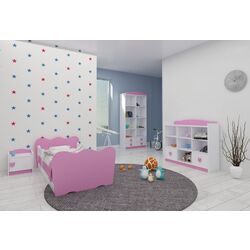 Mobila pentru copii Happy Babies Baby Mix 31 (White/Pink)