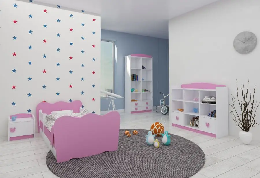 Детская Happy Babies Baby Mix 31 (White/Pink)