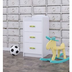 Mobila pentru copii Happy Babies Baby Mix 32 (White) Thumb