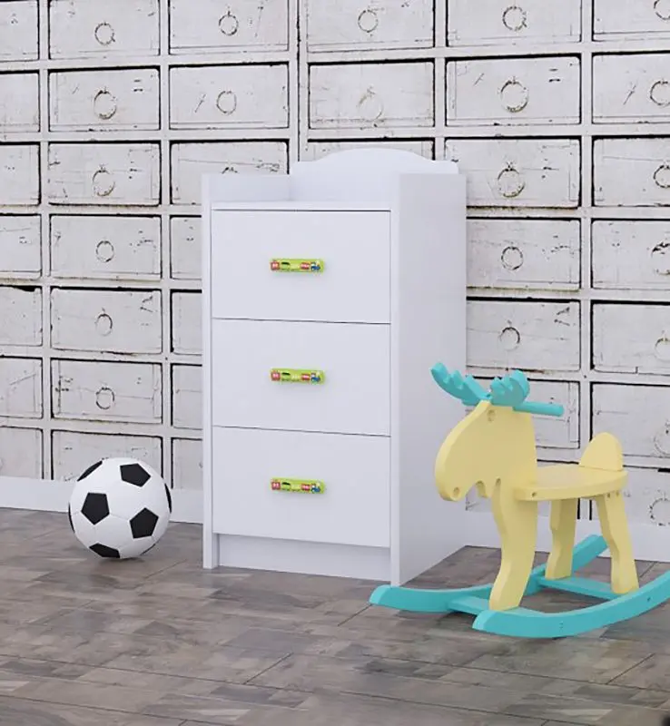 Mobila pentru copii Happy Babies Baby Mix 32 (White)