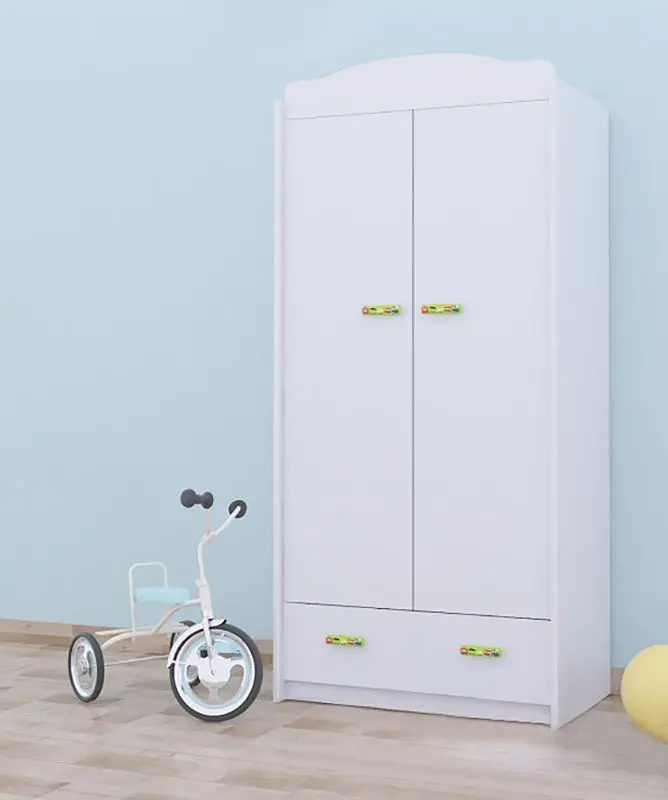 Mobila pentru copii Happy Babies Baby Mix 32 (White)