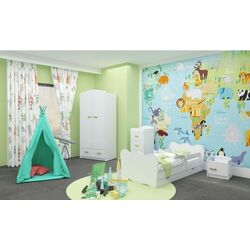 Mobila pentru copii Happy Babies Baby Mix 32 (White)