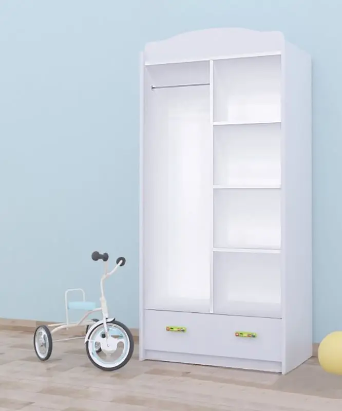 Mobila pentru copii Happy Babies Baby Mix 32 (White)