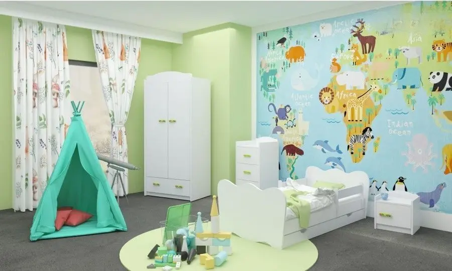 Mobila pentru copii Happy Babies Baby Mix 32 (White)