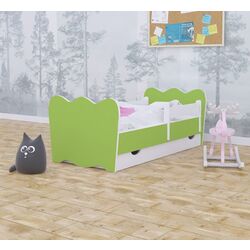 Mobila pentru copii Happy Babies Baby Mix 33 (White/Pastel Green) Thumb