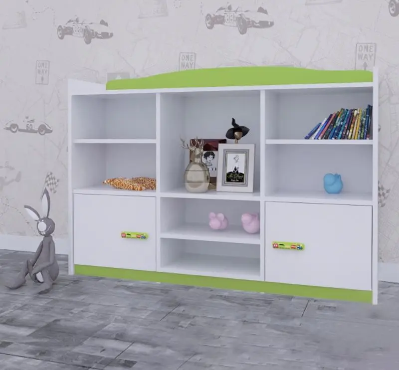 Mobila pentru copii Happy Babies Baby Mix 33 (White/Pastel Green)