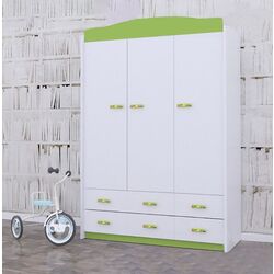 Mobila pentru copii Happy Babies Baby Mix 33 (White/Pastel Green) Thumb