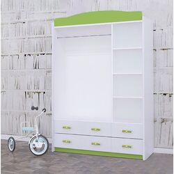 Mobila pentru copii Happy Babies Baby Mix 33 (White/Pastel Green) Thumb