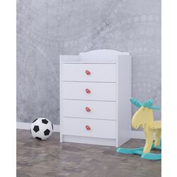 Mobila pentru copii Happy Babies Baby Mix 34 (White) Thumb