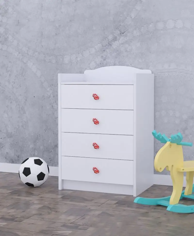 Mobila pentru copii Happy Babies Baby Mix 34 (White)