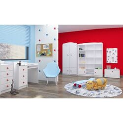 Mobila pentru copii Happy Babies Baby Mix 34 (White)