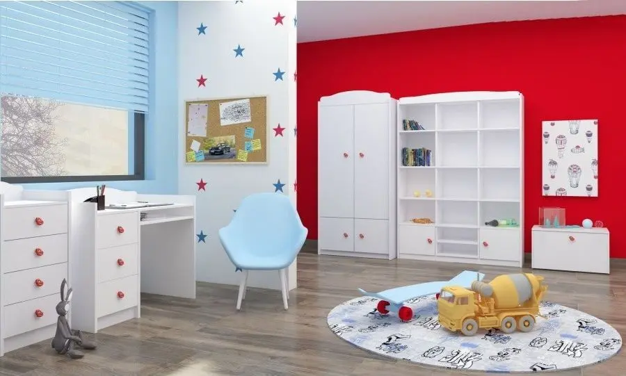 Mobila pentru copii Happy Babies Baby Mix 34 (White)