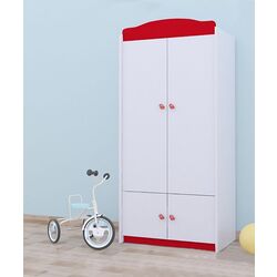 Mobila pentru copii Happy Babies Baby Mix 35 (White/Red) Thumb
