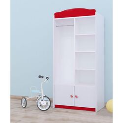 Mobila pentru copii Happy Babies Baby Mix 35 (White/Red) Thumb