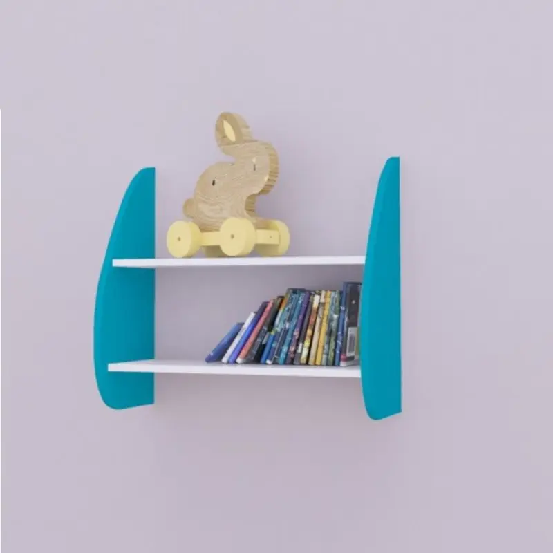 Mobila pentru copii Happy Babies Baby Mix 36 (White/Blue)