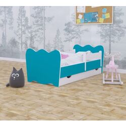 Mobila pentru copii Happy Babies Baby Mix 36 (White/Blue) Thumb