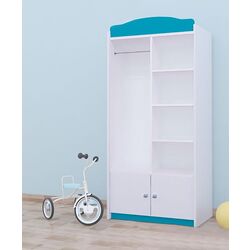 Mobila pentru copii Happy Babies Baby Mix 36 (White/Blue) Thumb