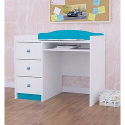 Mobila pentru copii Happy Babies Baby Mix 36 (White/Blue) Thumb