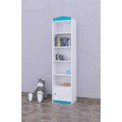 Mobila pentru copii Happy Babies Baby Mix 36 (White/Blue) Thumb