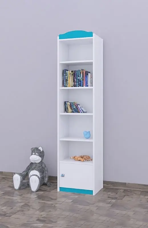 Mobila pentru copii Happy Babies Baby Mix 36 (White/Blue)