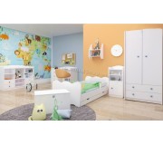 Mobila pentru copii Happy Babies Baby Mix 37 (White)