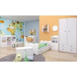 Mobila pentru copii Happy Babies Baby Mix 37 (White)