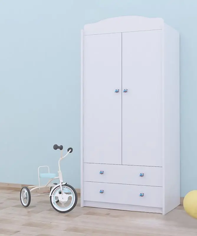 Mobila pentru copii Happy Babies Baby Mix 37 (White)