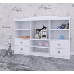 Mobila pentru copii Happy Babies Baby Mix 37 (White) Thumb