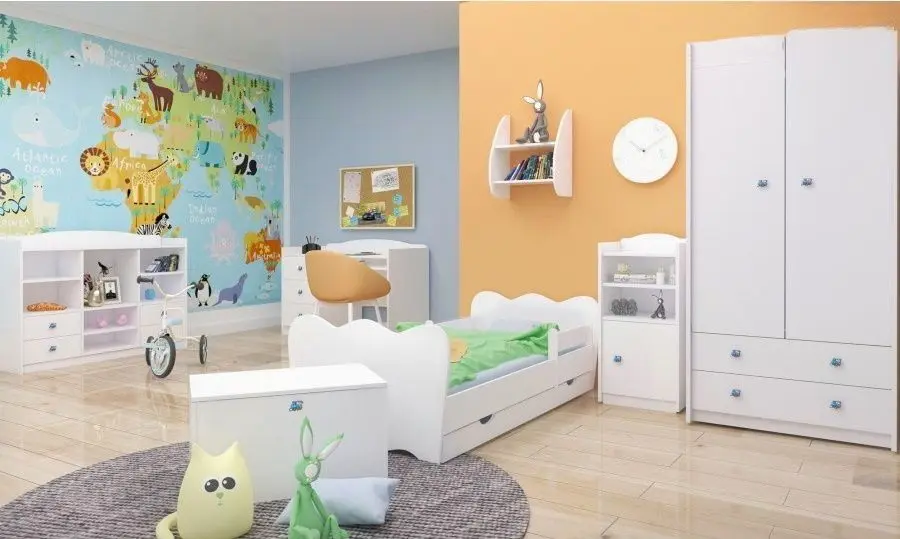 Mobila pentru copii Happy Babies Baby Mix 37 (White)