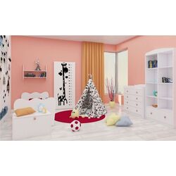 Mobila pentru copii Happy Babies Baby Mix 38 (White)