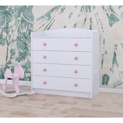 Mobila pentru copii Happy Babies Baby Mix 38 (White) Thumb